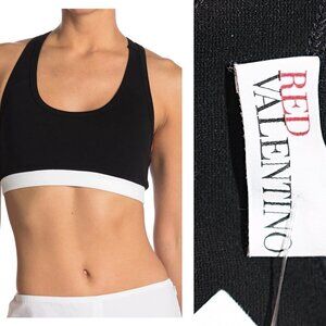 New without Tags - RED Valentino Racerback Sports Bra, Small - from Nordstrom
